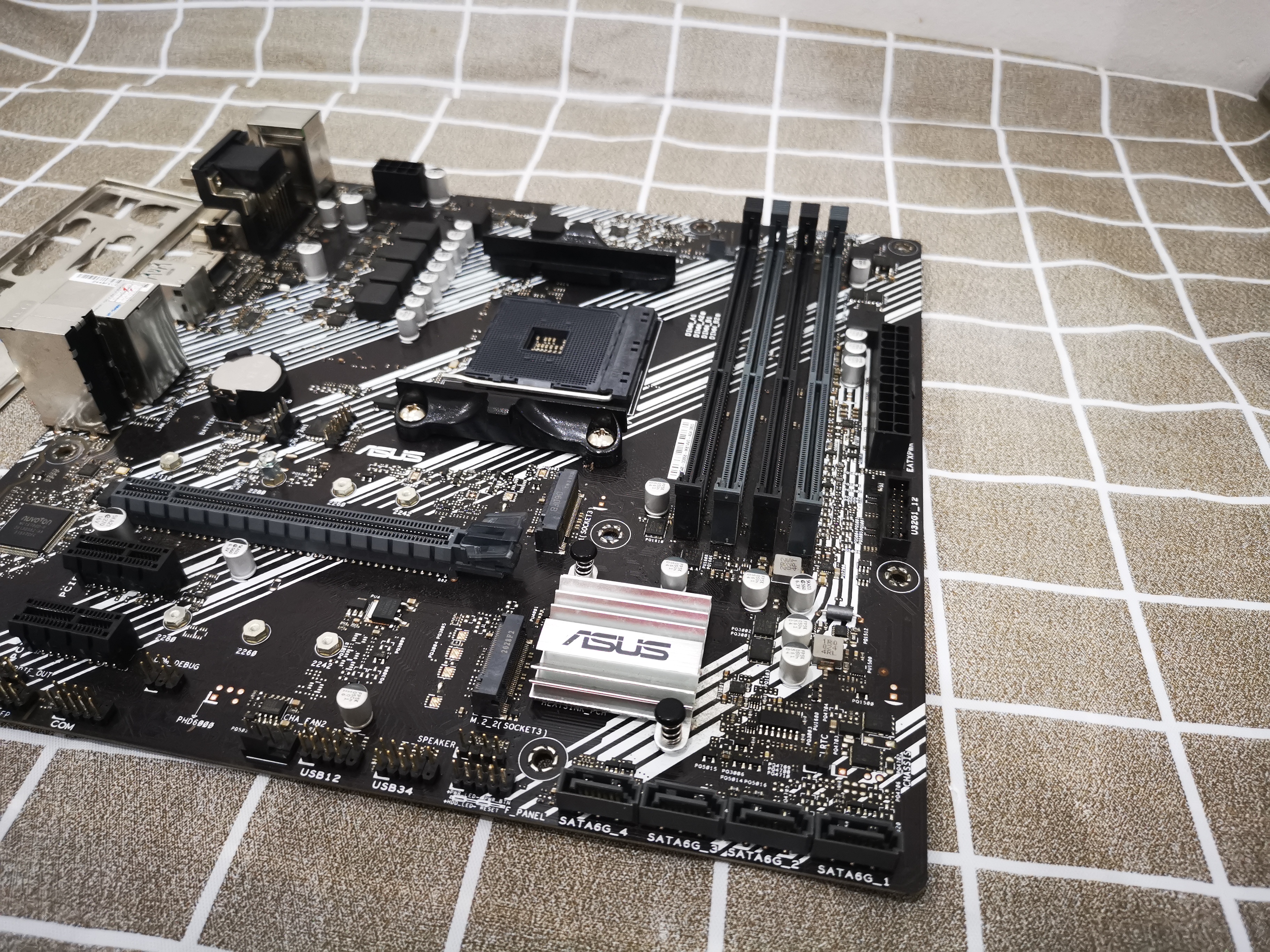 Asus Prime B550M K