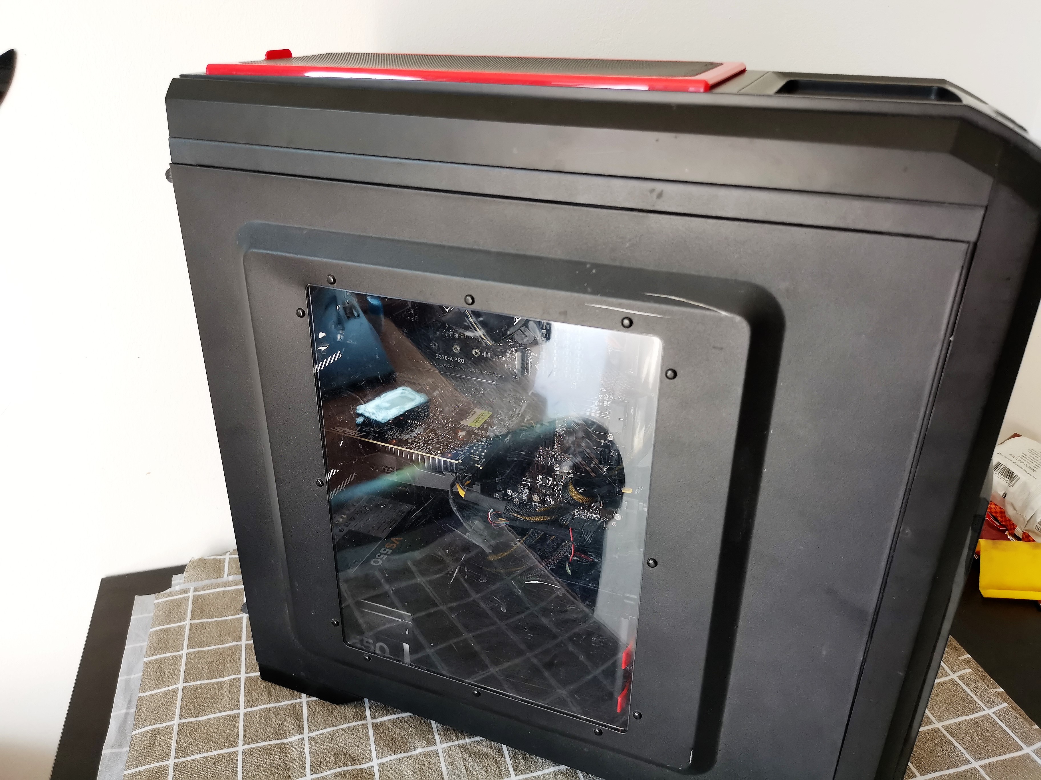 คอมประกอบเซ็ต i5 8400 + Z370