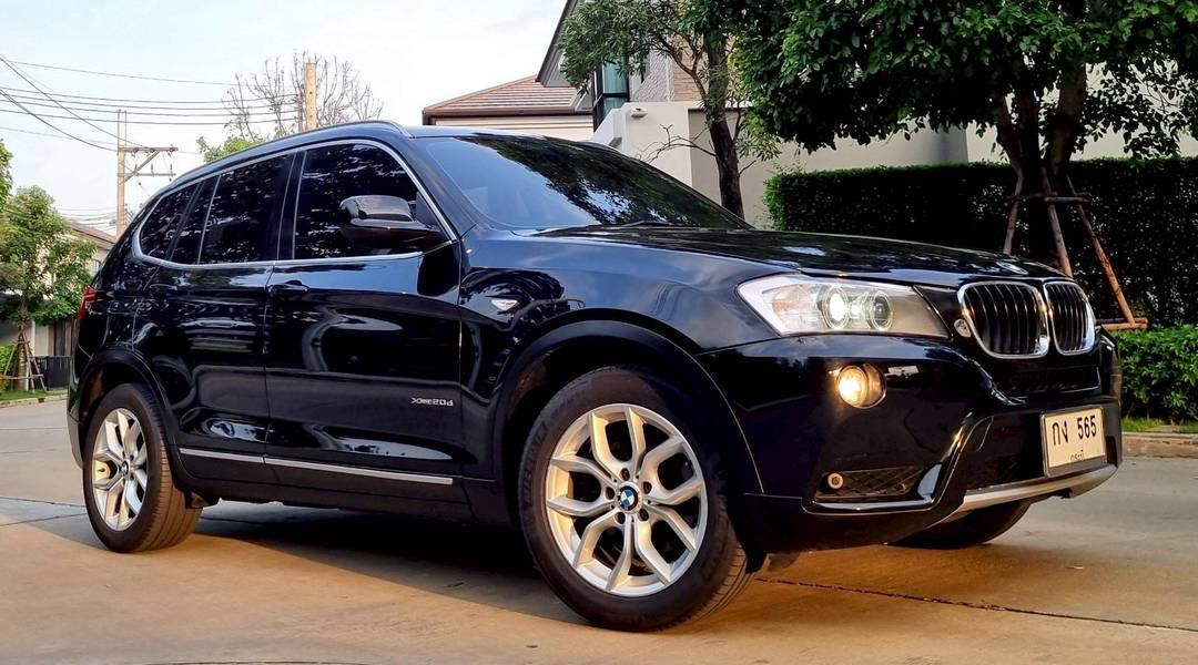 BMW X3 Diesel xDrive 20d Highline ปี 2013
