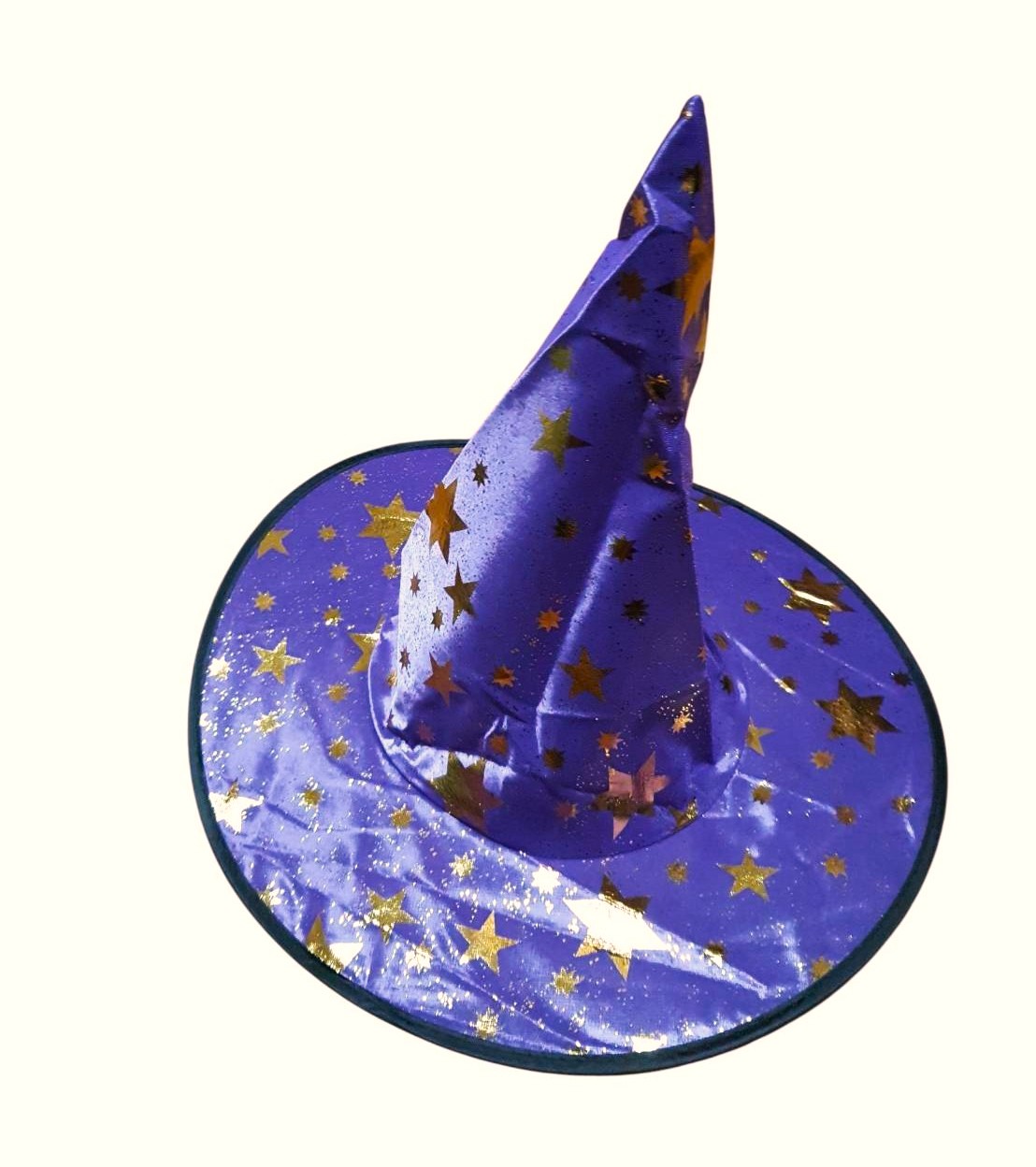 Halloween Witch หมวก แม่มด พ่อมด ปาร์ตี้ ฮาโลวีน จากญี่ปุ่น ฟรีไซส์ใส่ได้ทั้งเด็กและผู้ใหญ่ สีสด เป็นทรงสวย หมวกแม่มด