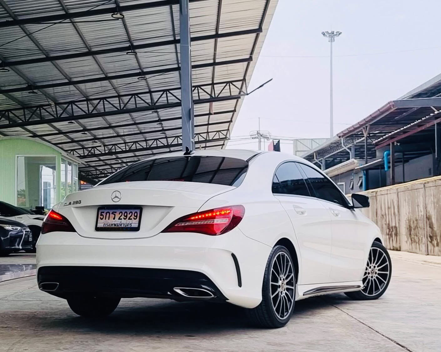 Mercesdes Benz CLA250 AMG Dynamic White Art Edition W117 ปี 2019