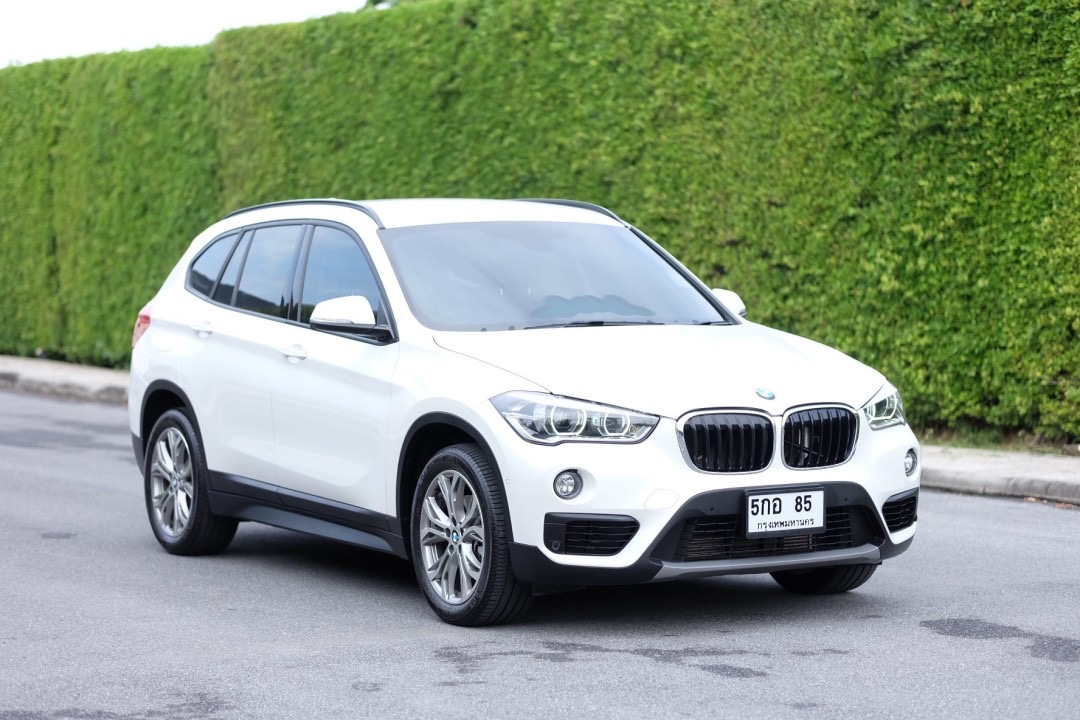 BMW X1 1.5 SDRIVE18I ICONIC (F48) ปี 2019