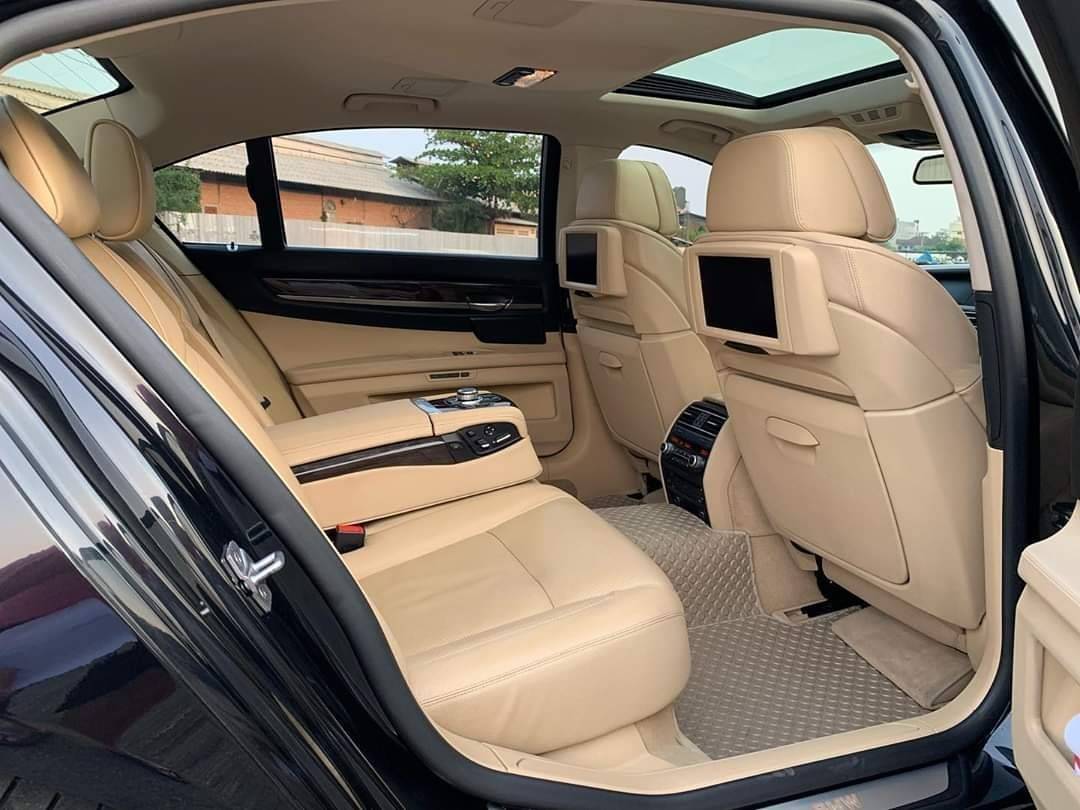 Bmw 730LD ปี 2012