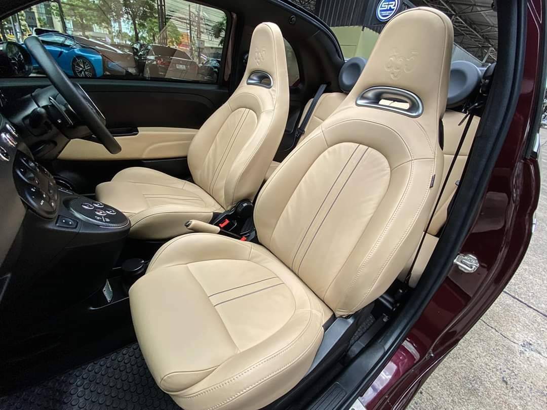 Fiat 695 maserati edizione (convertible) ปี 2014