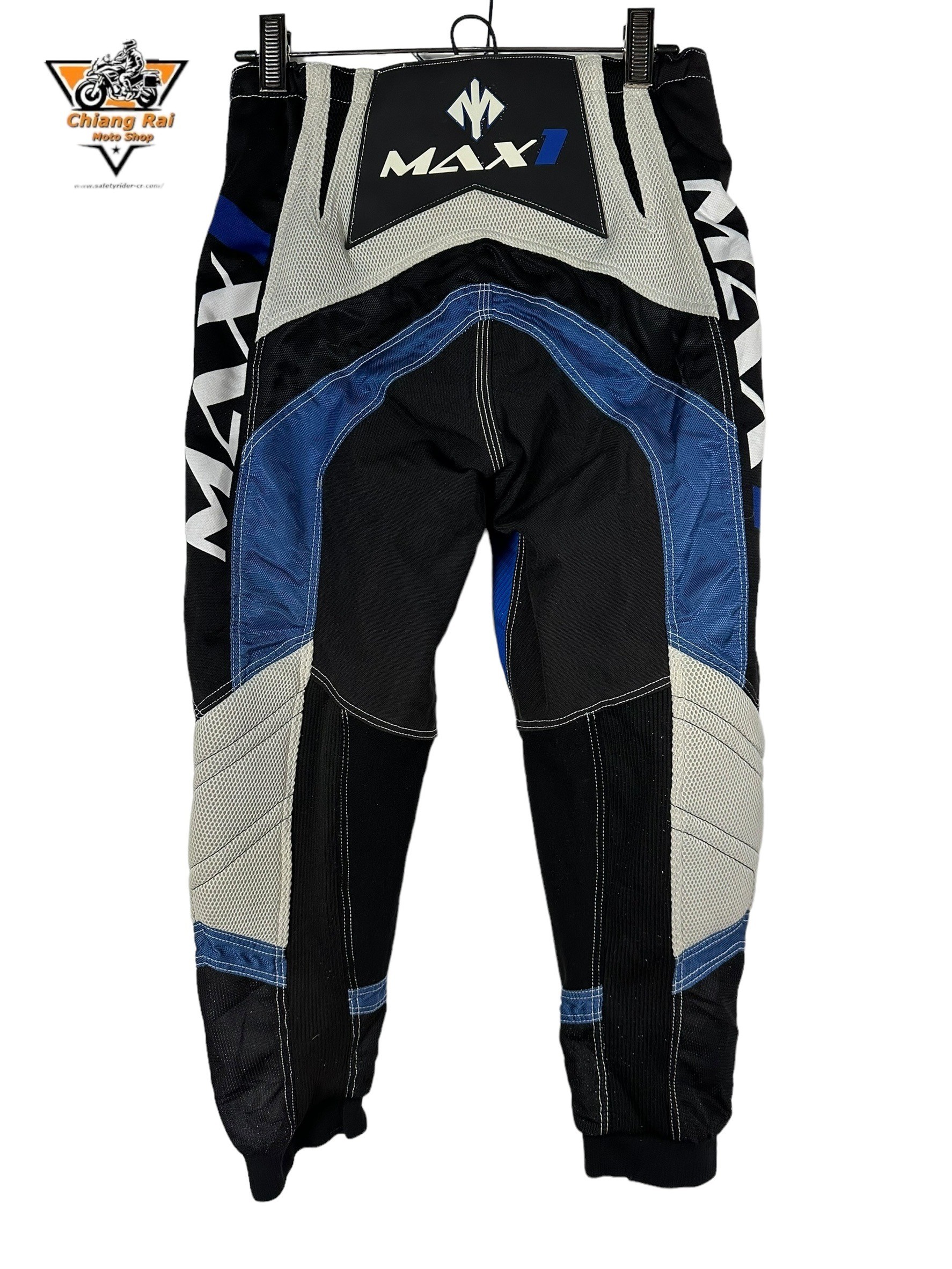 กางเกงขี่มอเตอร์ไซด์ ( มือสอง ) E&A 629: เอว 28" ยาว 29" **MAX**