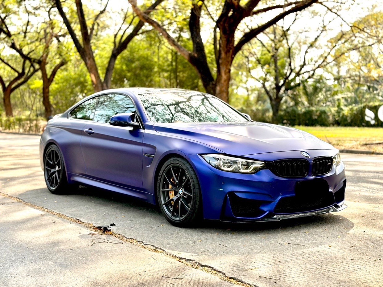 BMW M4 CS (Club Sport) ปี 2018