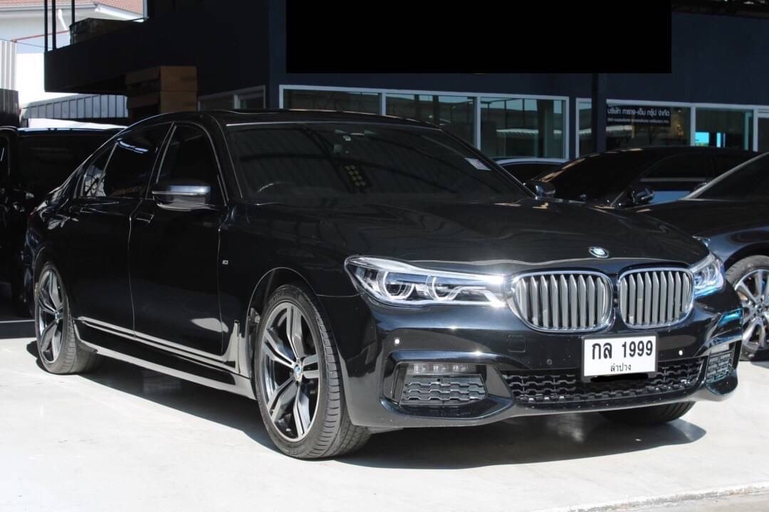 BMW 730Ld MSport G12 ปี 2017