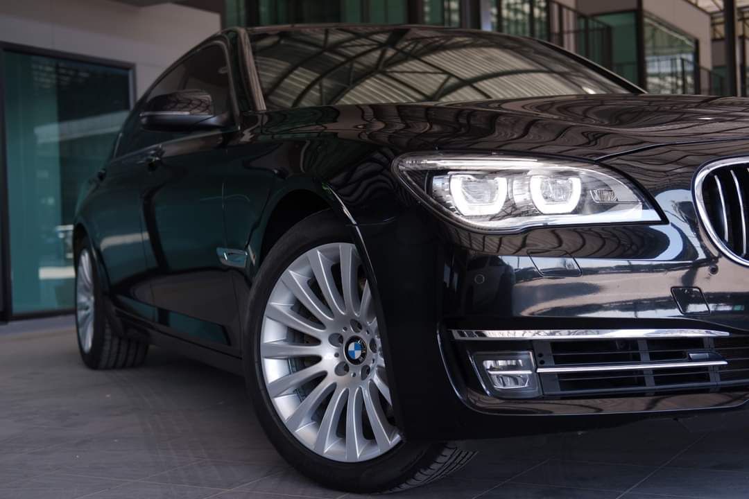 BMW 730Ld LCi Diesel 3,000 cc 6สูบ Twin turbo ปี 2014