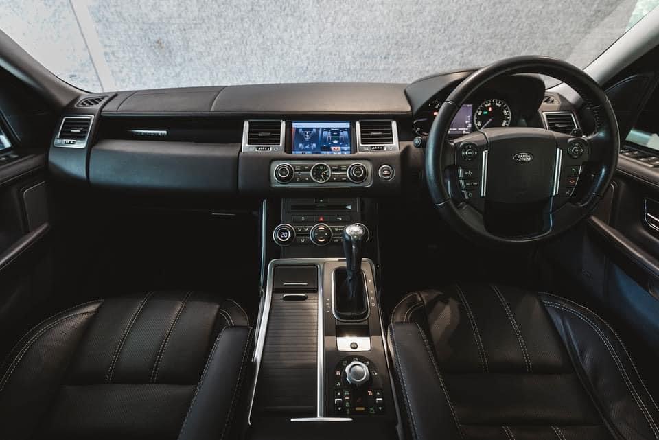 Range Rover Sport V8 Supercharged ปี 2011