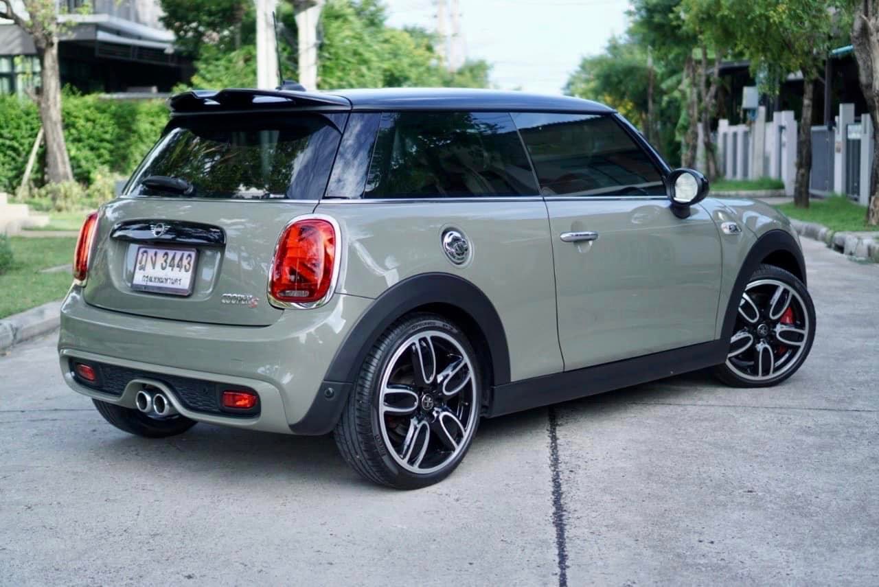 Mini cooper S Hightrim Lci ปี 2018