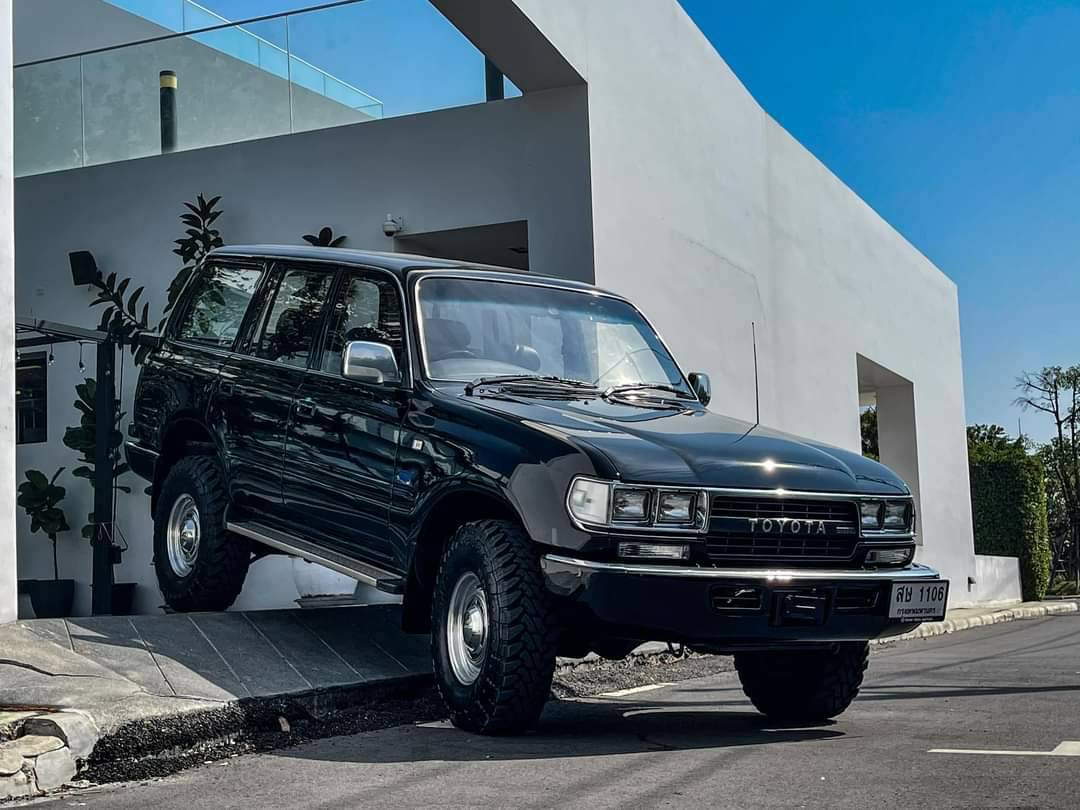 Toyota Landcruiser Hzj 80