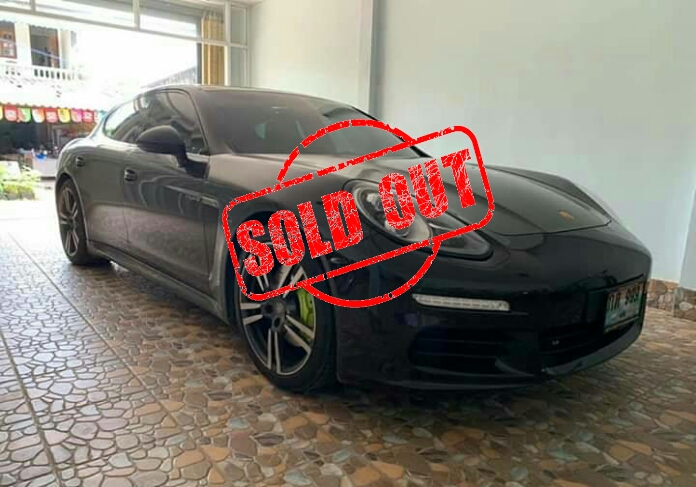 Porsche Panamera S Hybrid Plugin ปี2016🔖SOLD OUT 🔖