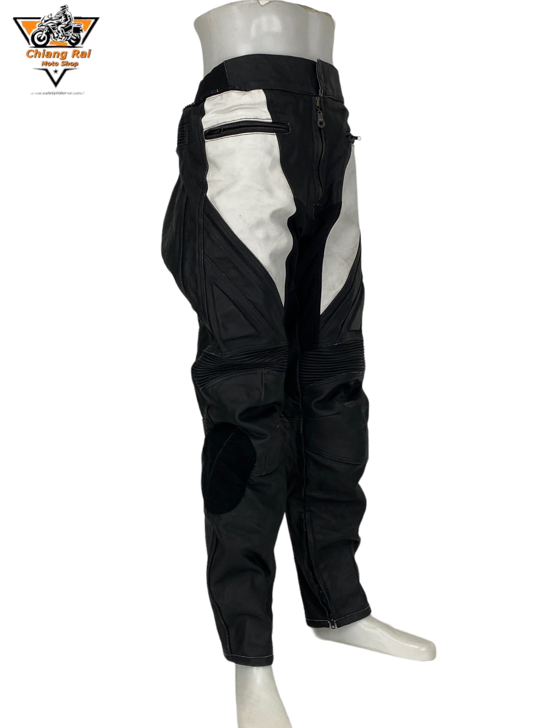 กางเกงขี่มอเตอร์ไซด์ ( มือสอง ) RCTS 041 : เอว 38" ยาว 23" ORINA