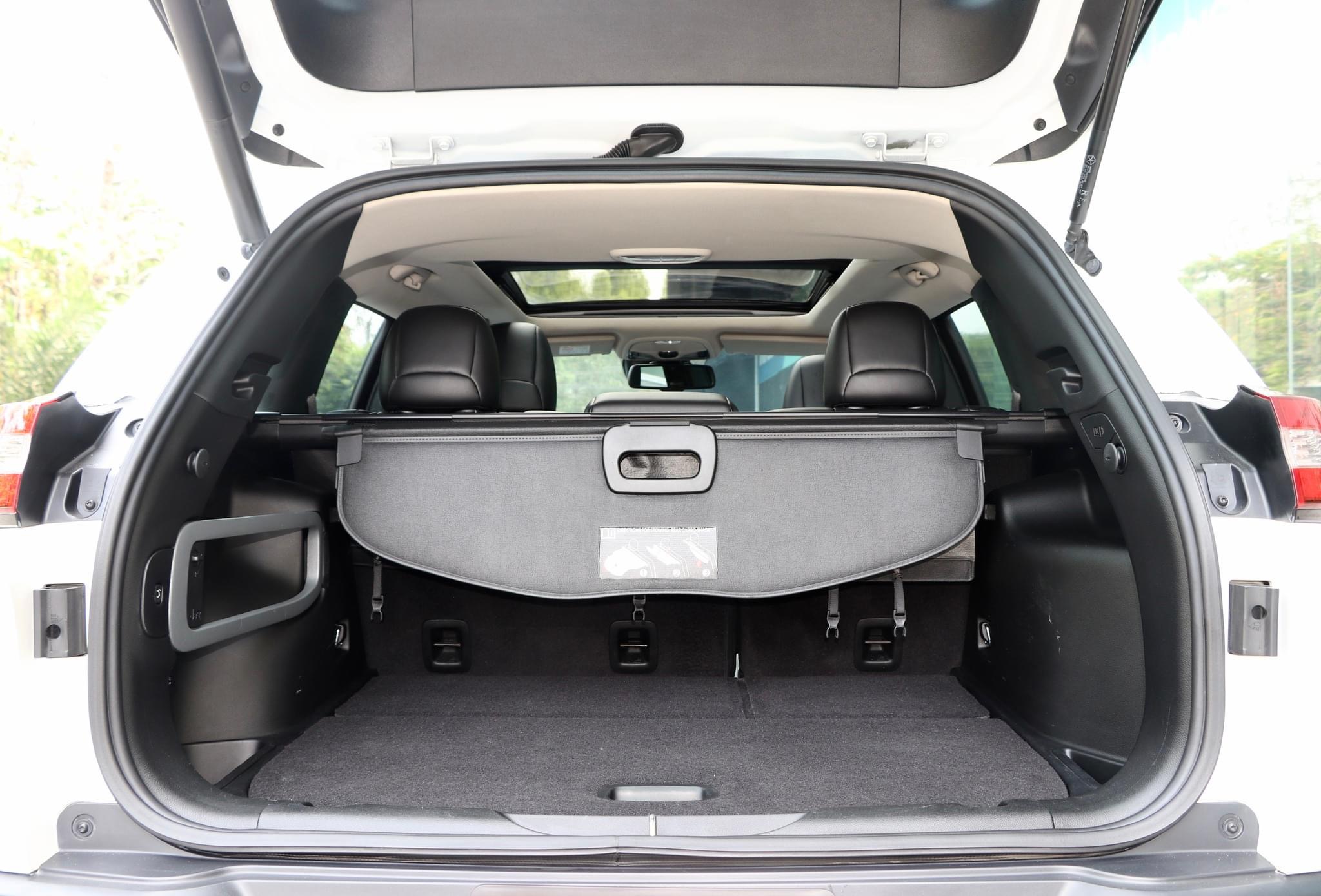 Jeep Cherokee 2.4 Limited Sunroof ปี 2016