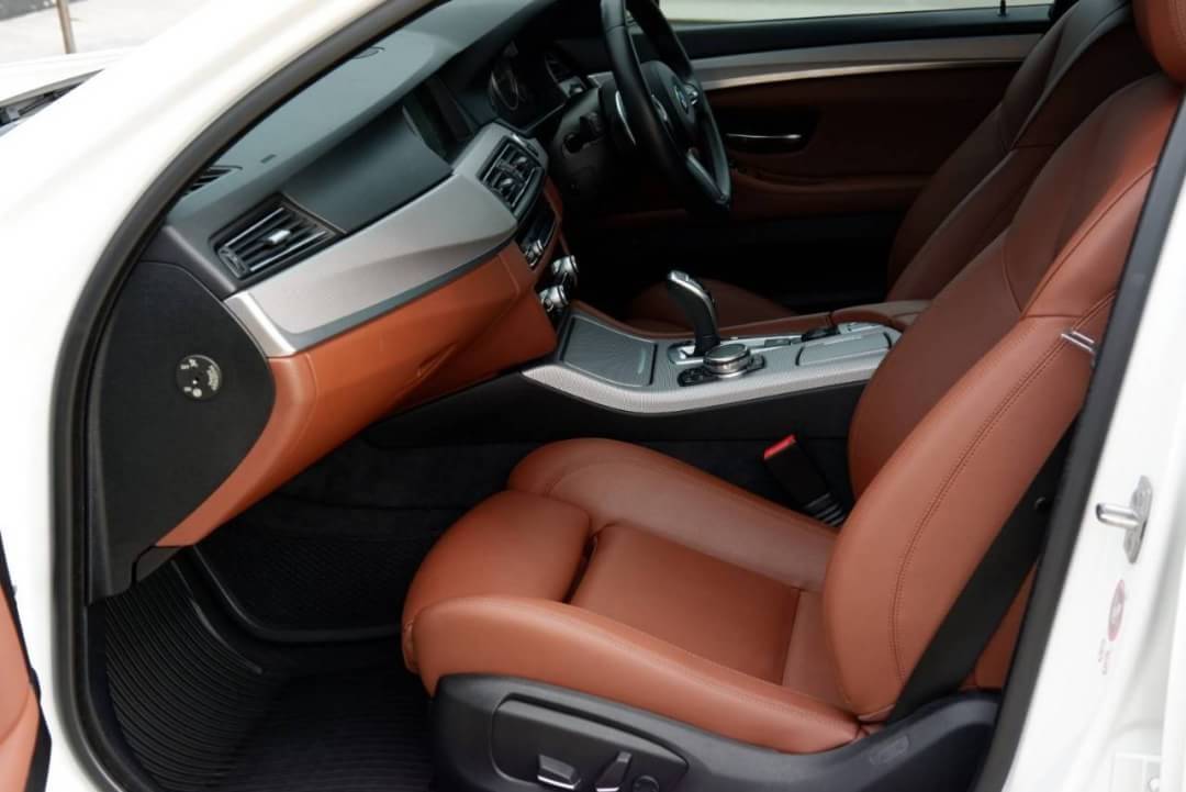 Bmw 525d M sport โฉม Lci Diesel ปี 2014 จด 17