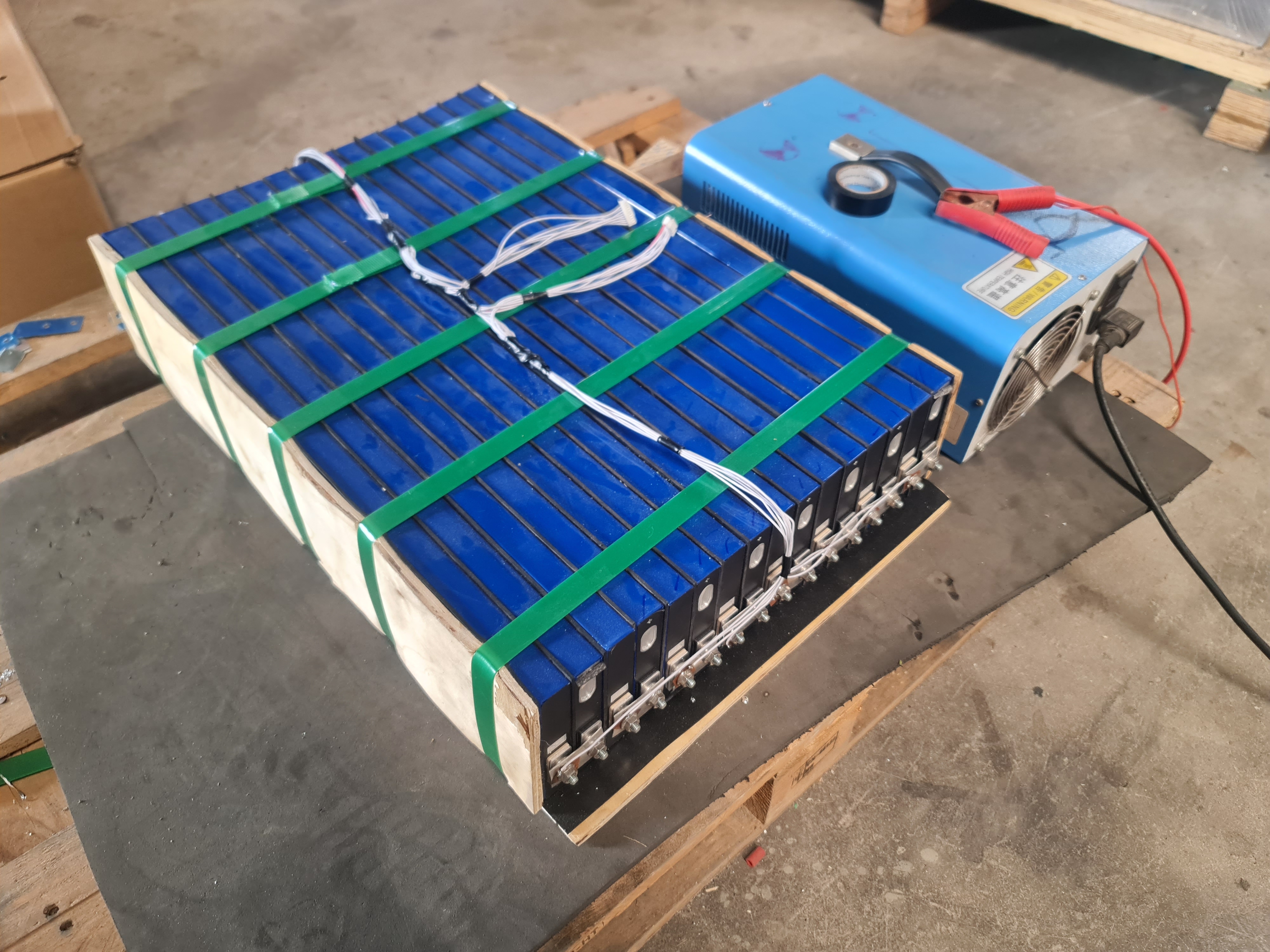 แบตเตอรี่ลิเทียม สำหรับรถยกไฟฟ้า Forklift 48v