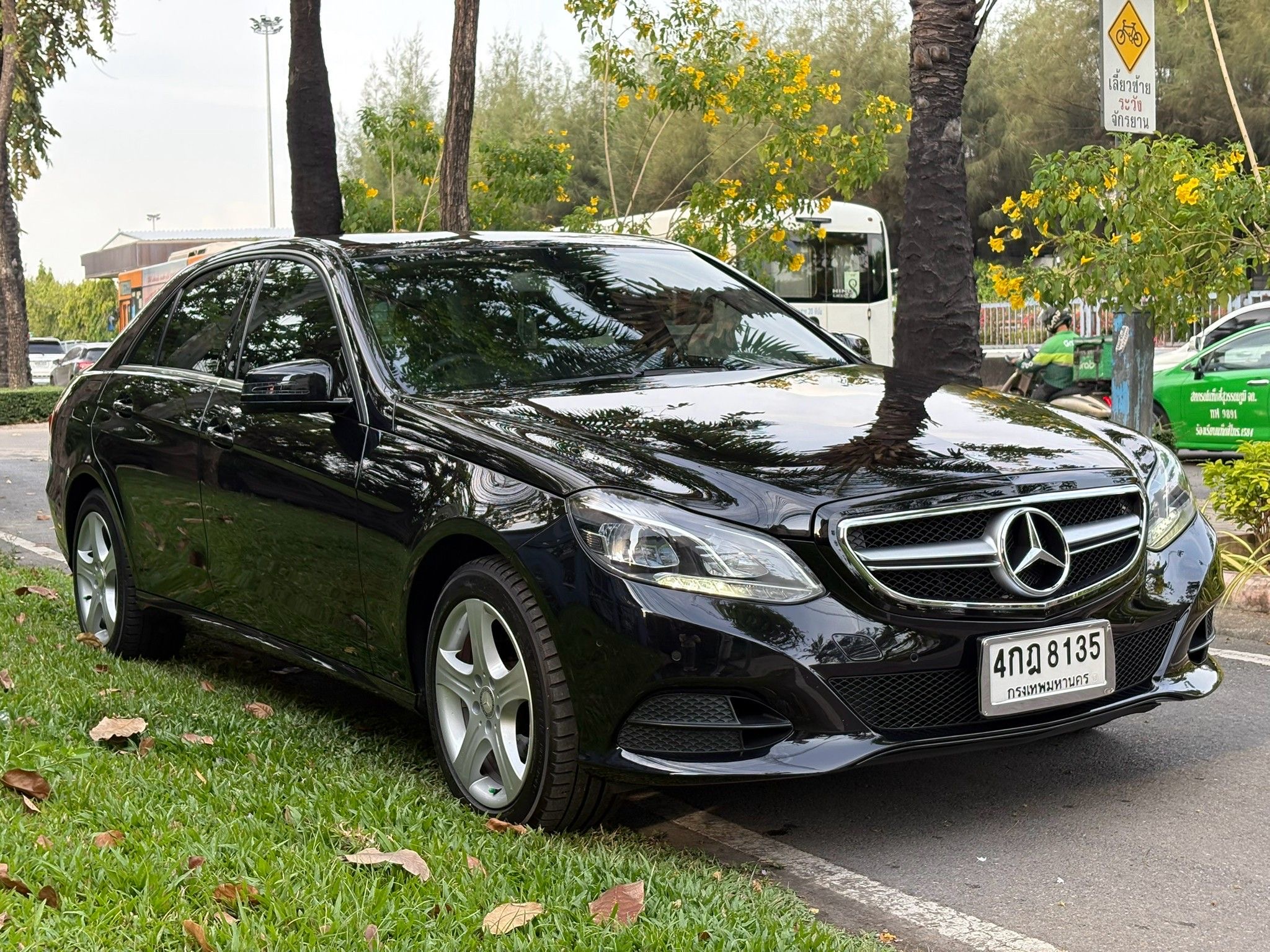 Benz E200 Facelift 2.0l Turbo ปี 2015