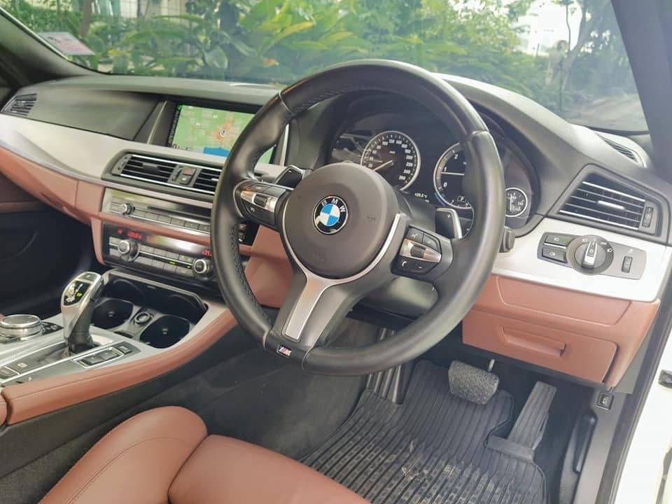 BMW 525d M-Sport ปี 2015