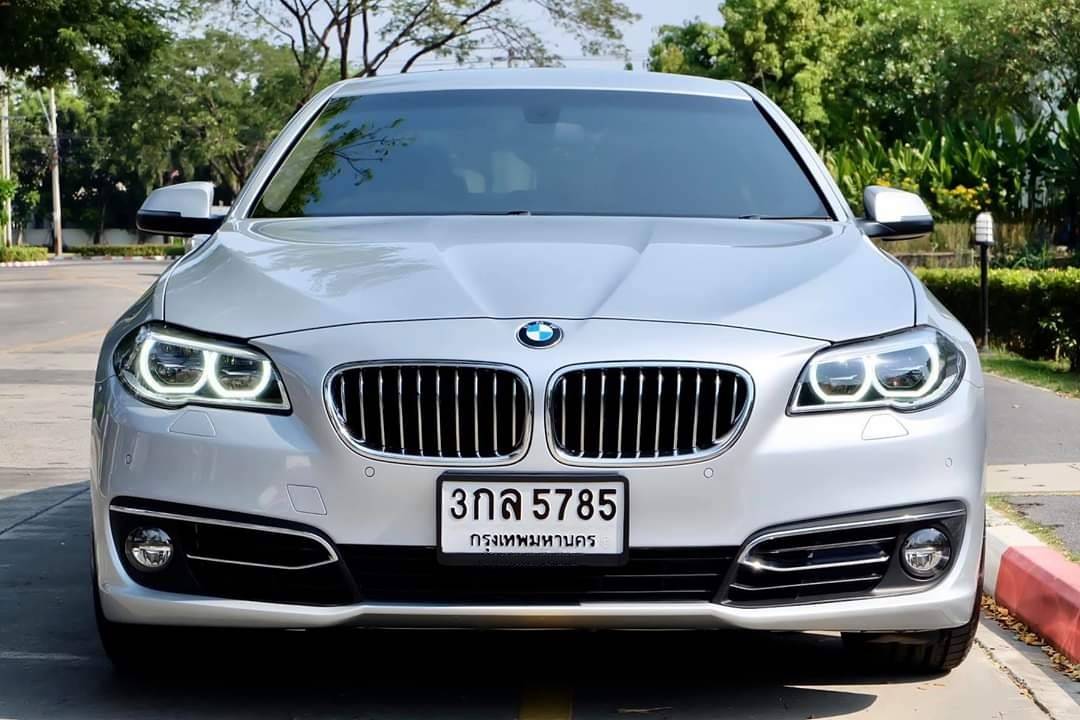 BMW 528i LCI Twin Turbo F10 ปี 2014