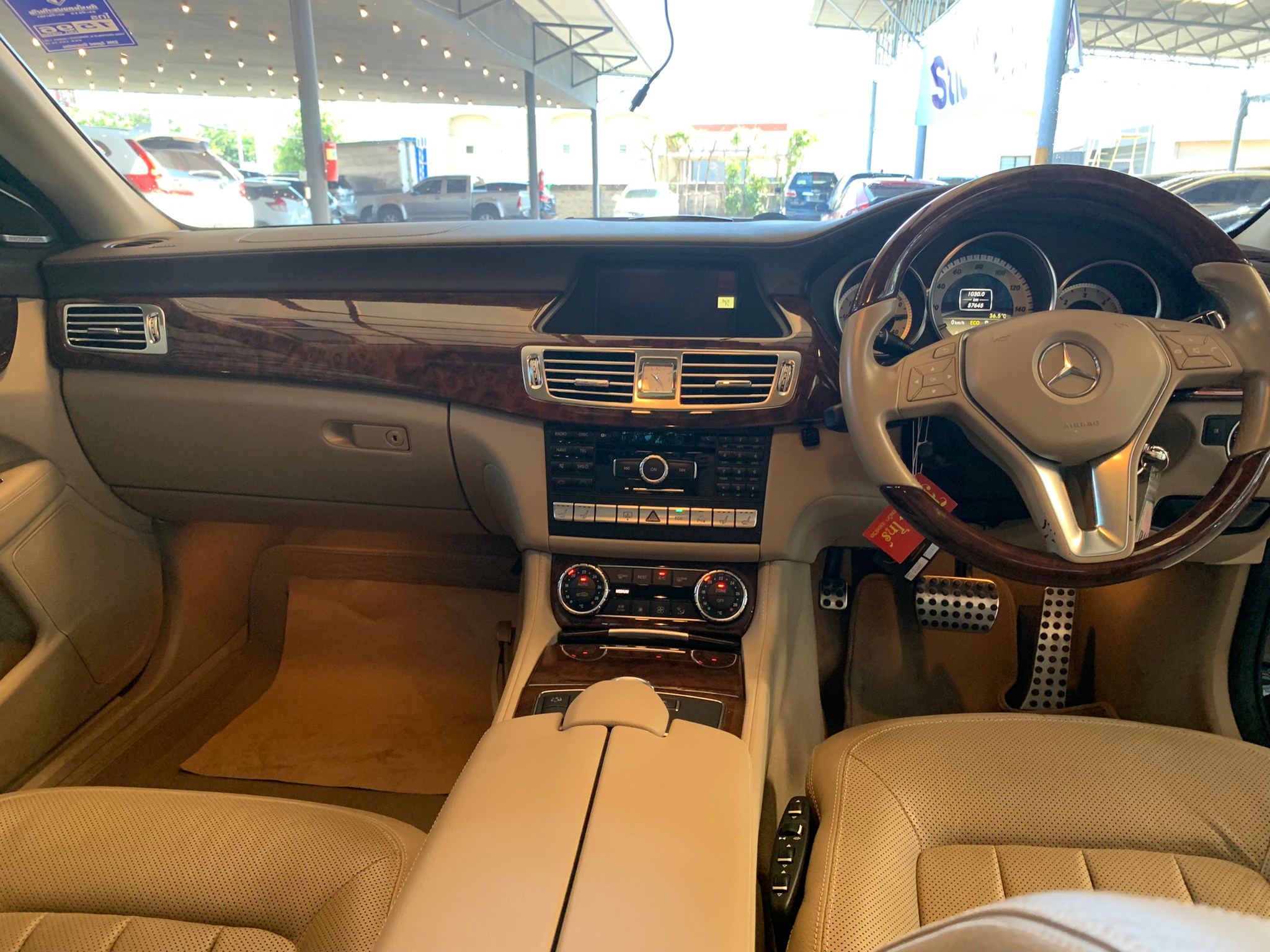 Mercedes Benz CLS250 AMG Coupe ปี 2011