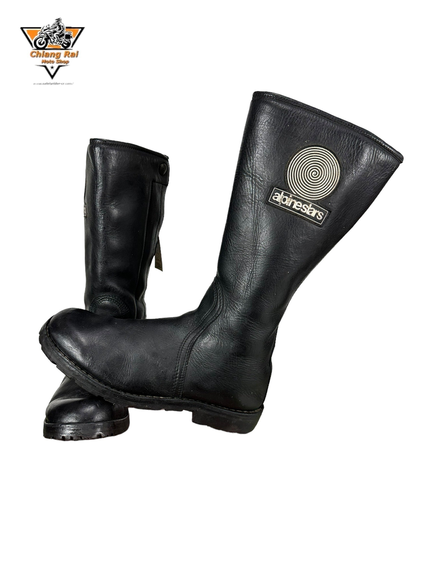 รองเท้าขี่มอเตอร์ไซด์( มือสอง) RCBS-704 Size ขนาดจากป้าย 43:EUR / 8.5:UK / 26.7:Cm.(alpinestars)