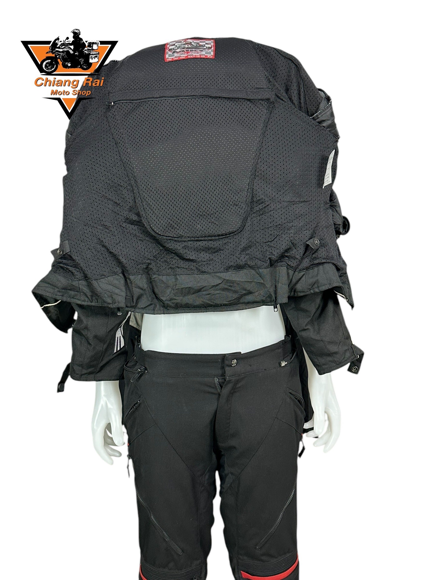 เสื้อขี่มอเตอร์ไซด์( มือสอง) RCSA 974 : อก 40-42" ยาว 23" (XL) **MIKE**