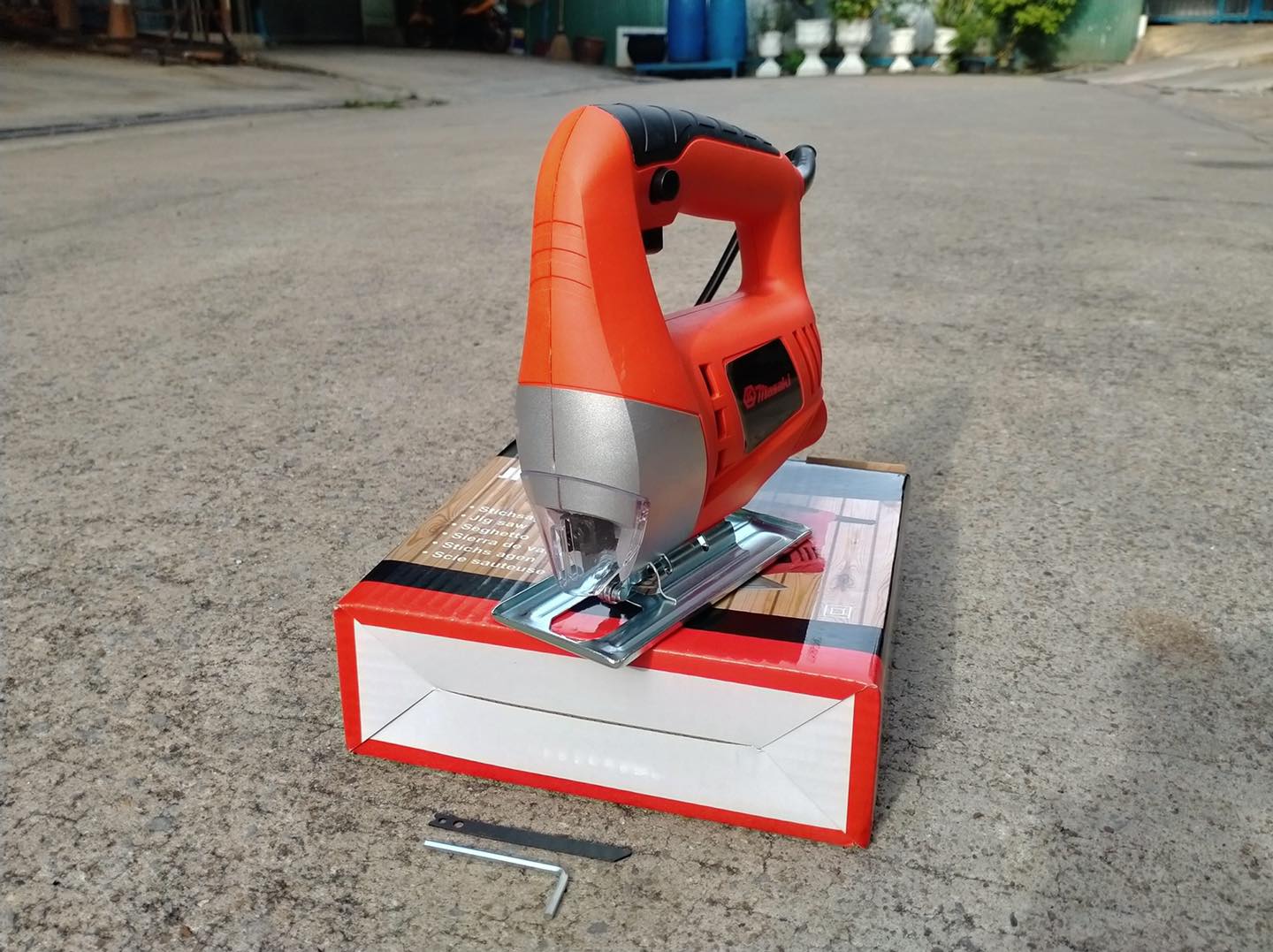 เลื่อยจิ๊กซอ Masaki รุ่น 431