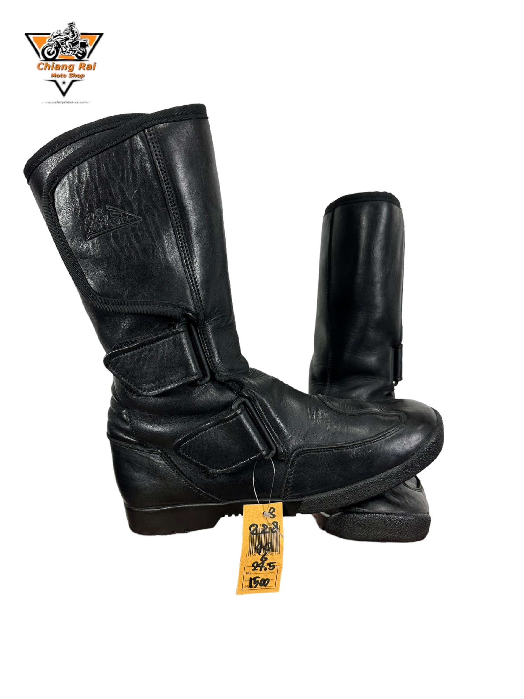 รองเท้าขี่มอเตอร์ไซด์( มือสอง) RCBS-228 Size ขนาดจากป้าย 40:EUR / 6:UK / 24.5:Cm.(DAVOS)