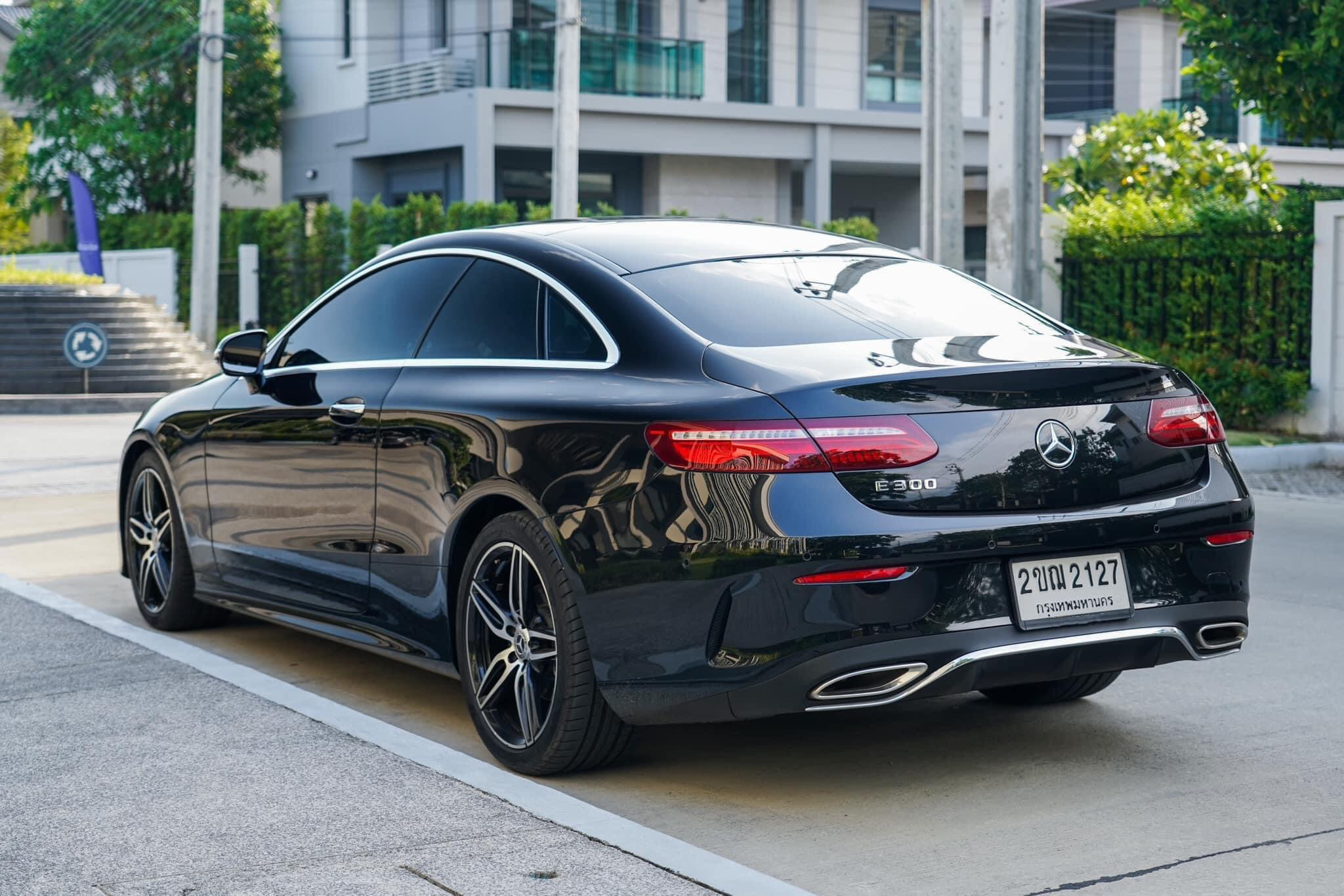 Mercedes-Benz E200 Coupe AMG Dynamic ปี 2018