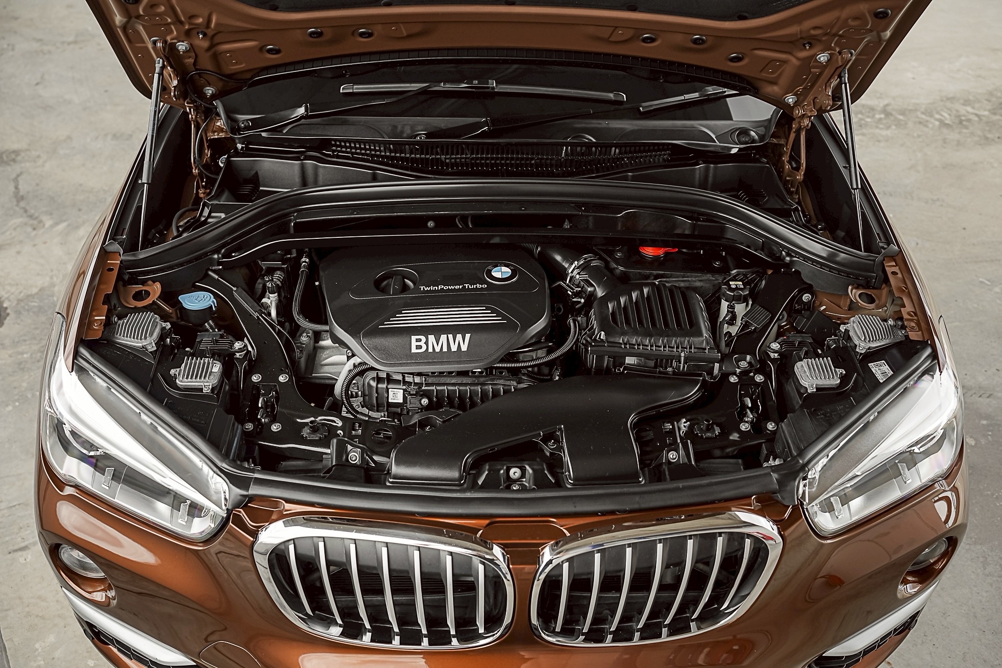 BMW X1 sDrive18i Xline ปี 2017