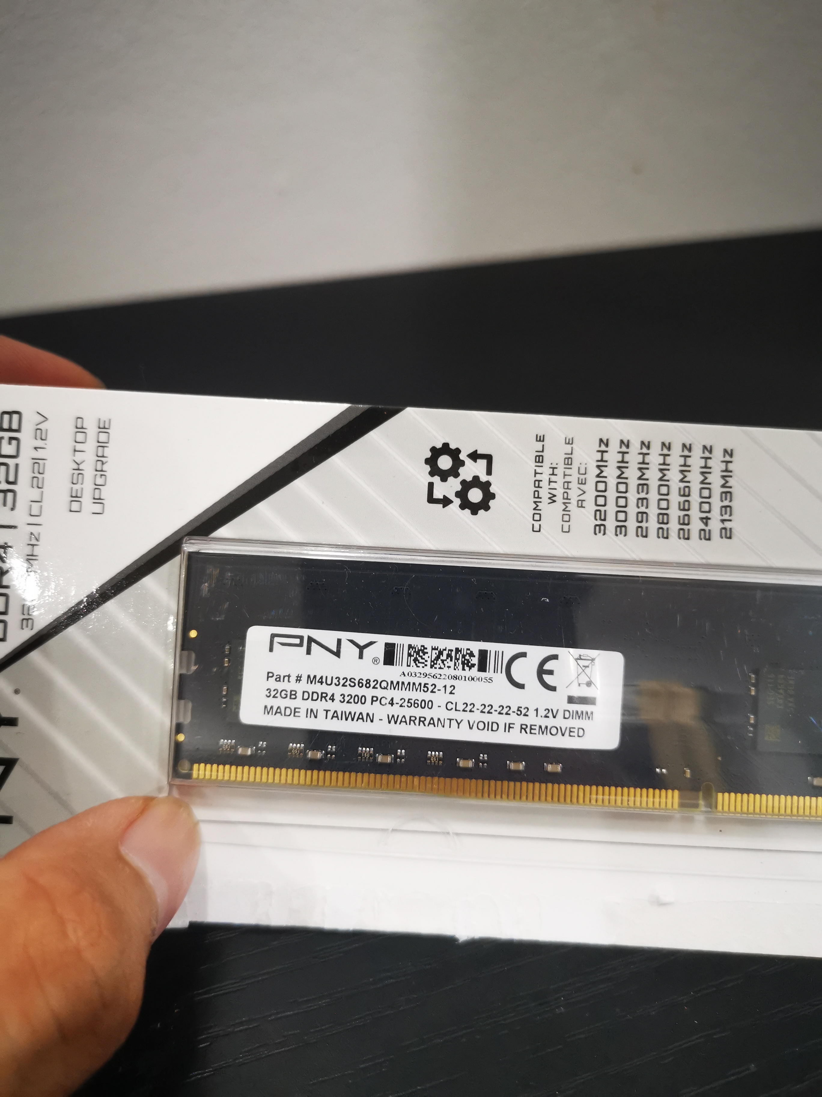 Ram PNY DDR4 32GB(32*1)/3200