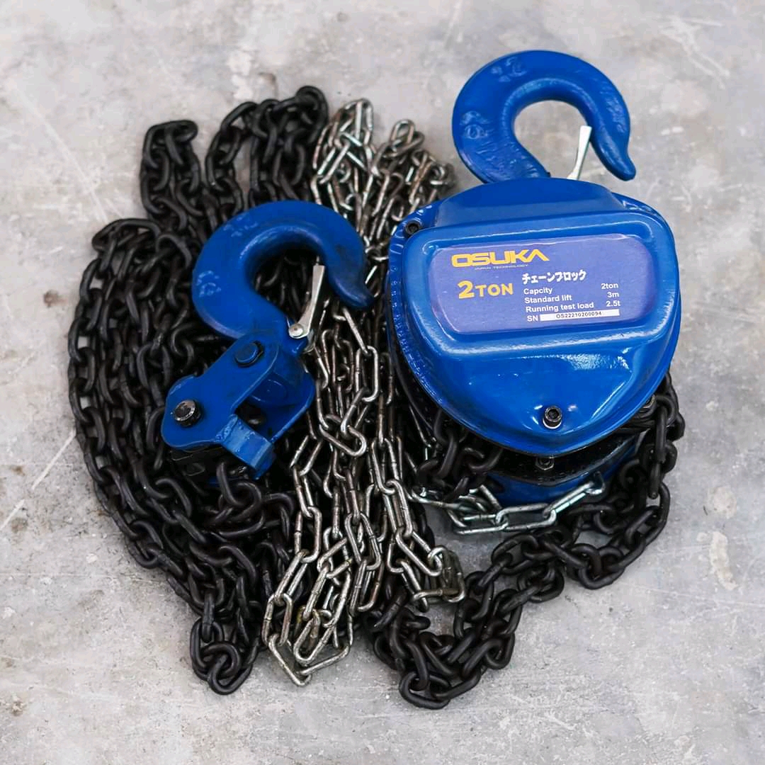 รอกโซ่สาวมือ OSUKA มี 3 ขนาด ให้เลือก งานญี่ปุ่น