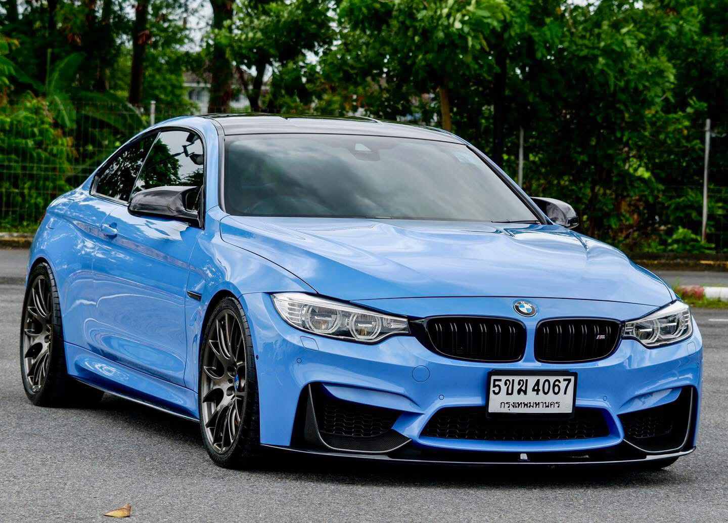 BMW F82 M4 Coupe Yas Marina Blue ปี 2015