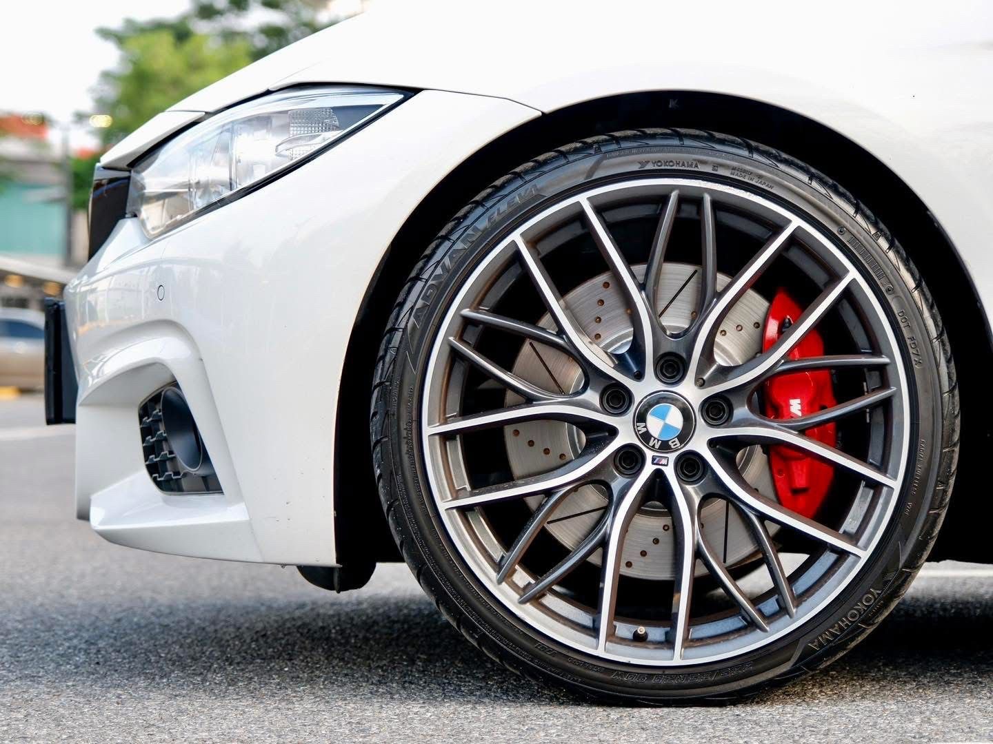 BMW 420d Coupe M-Sport Package F32 ปี 2015