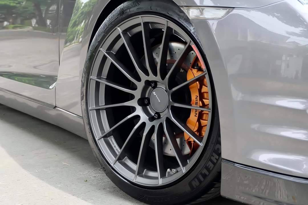 Nissan R35 GTR UK-Spec Minorchange ปี 2011
