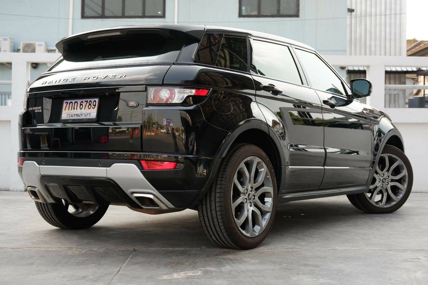 Range Rover Evoque ปี 2014