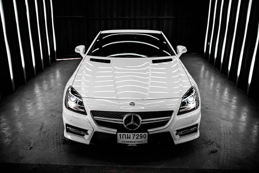 BENZ SLK200 R172 AMG ปี 2015