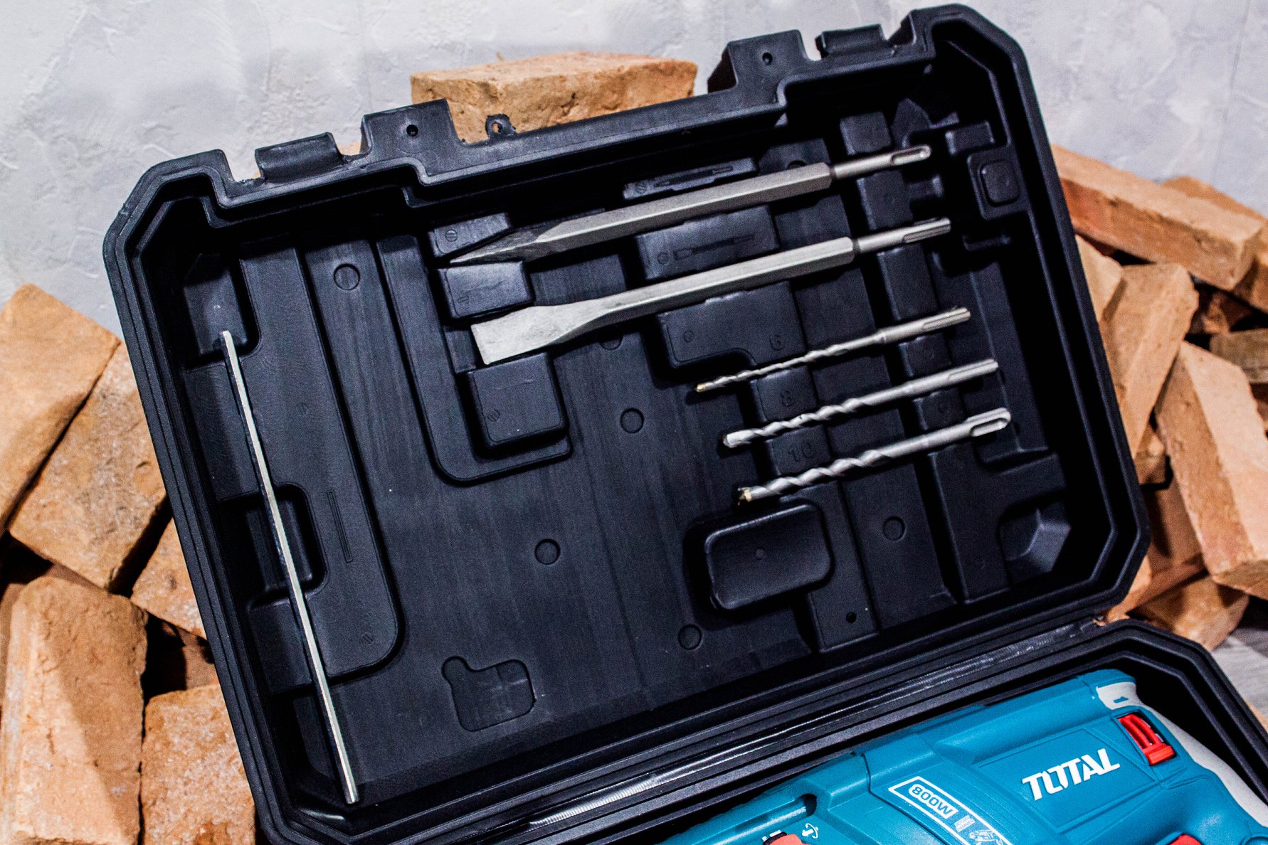 TOTAL สว่านโรตารี่ รุ่นงานหนัก