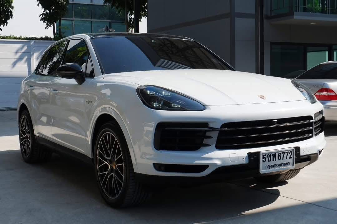 PORSCHE CAYENNE E-HYBRID ปี 2018