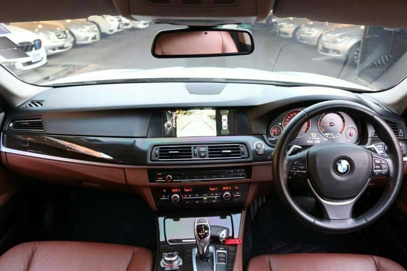 Bmw F10 525d twin-turbo M-Sport ปี 2013