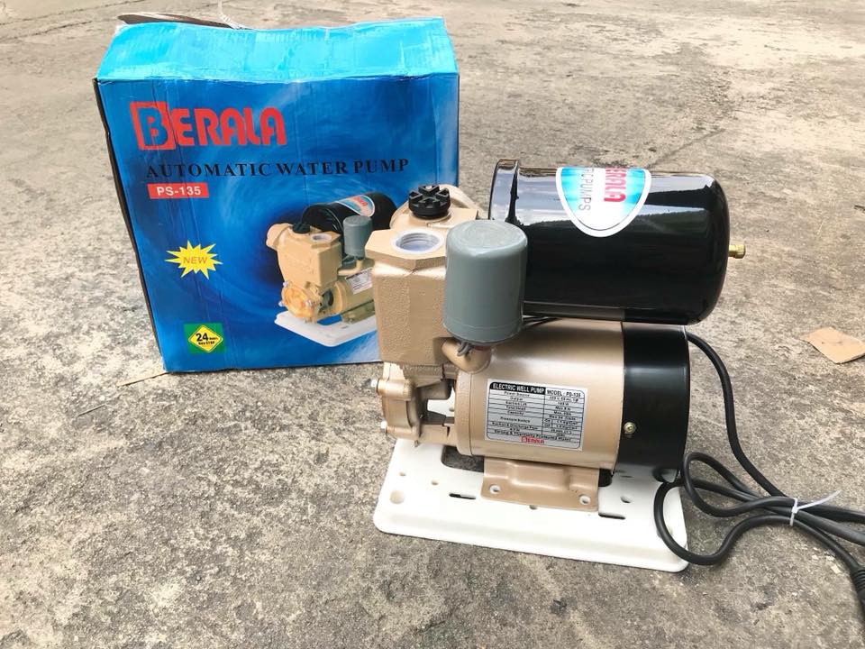 ปั๊มน้ำอัตโนมัติ Berala รุ่น PS-135 Auto