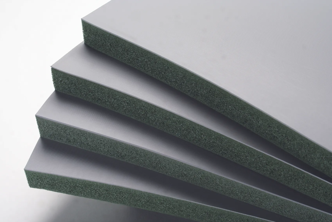 ฉนวนยางดำ ชนิดแผ่น (Sheet insulation) หนา 38 mm. (1-1/2")