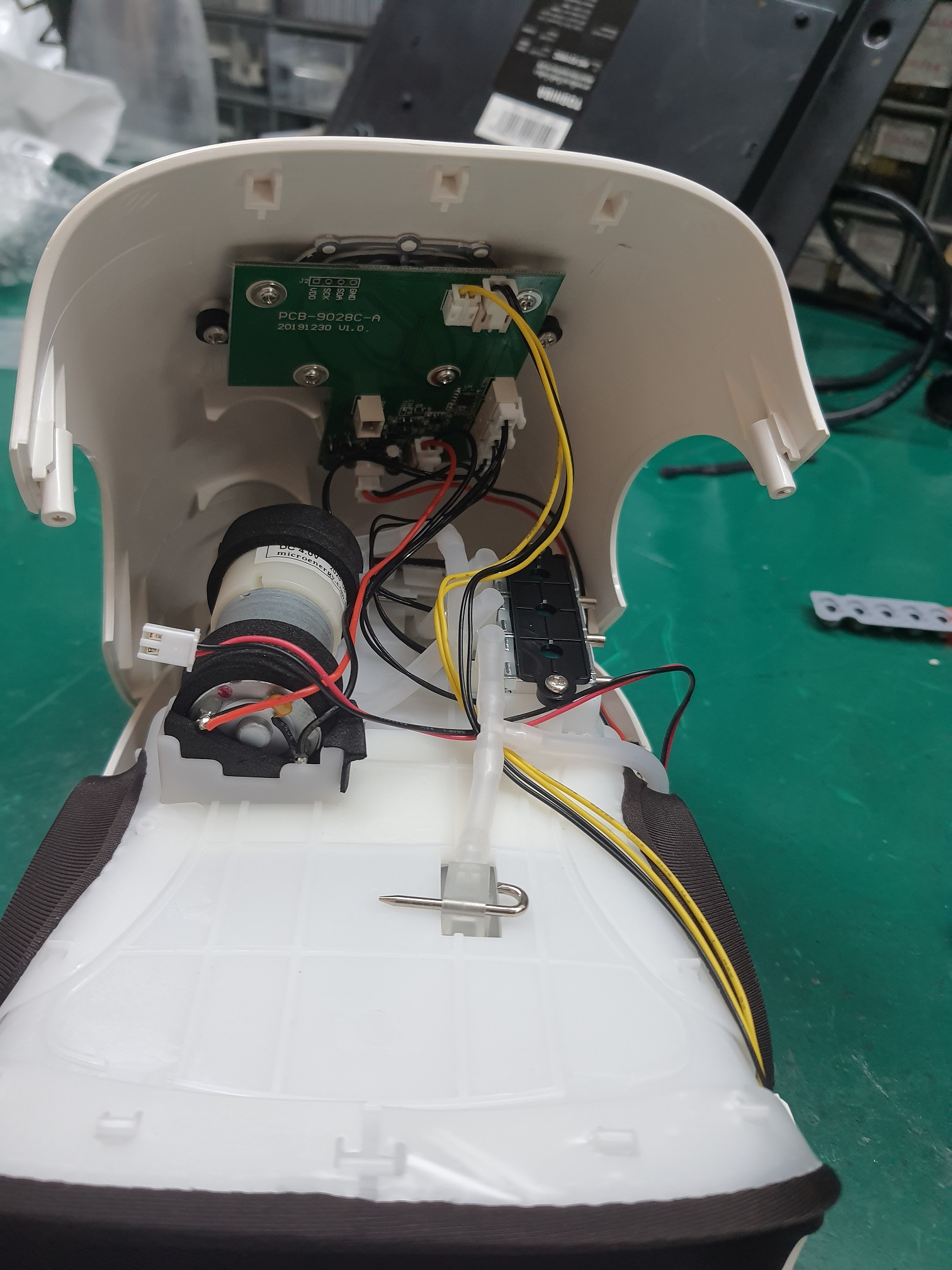 ซ่อมเครื่องนวดมือ ยี่ห้อ CINCOM รุ่น CM-026H อาการไม่ร้อน