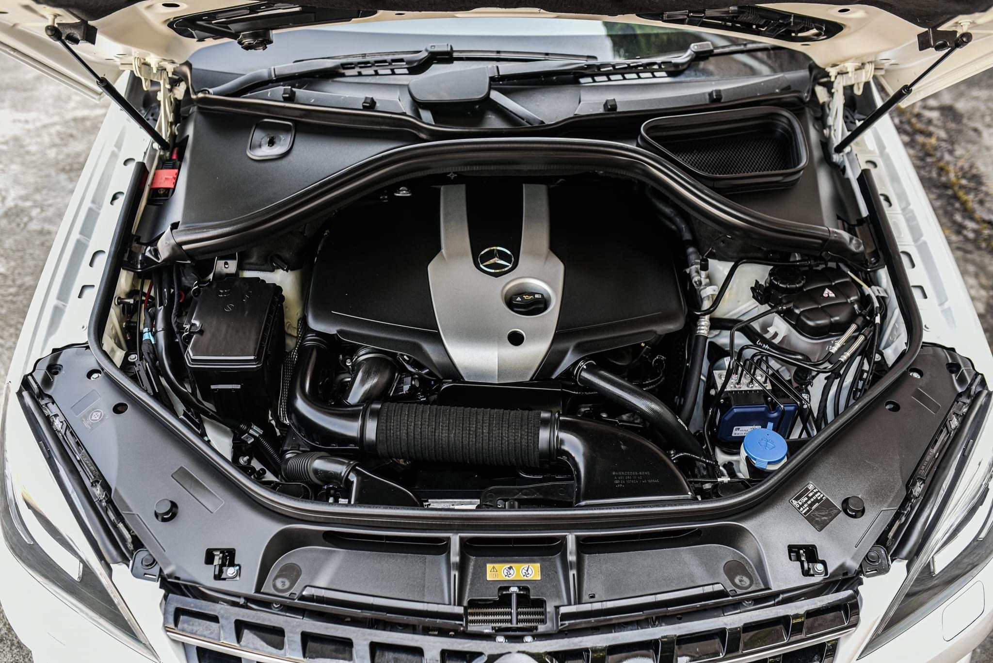 Benz ML250 Bluetec 4Matic ปี 2014