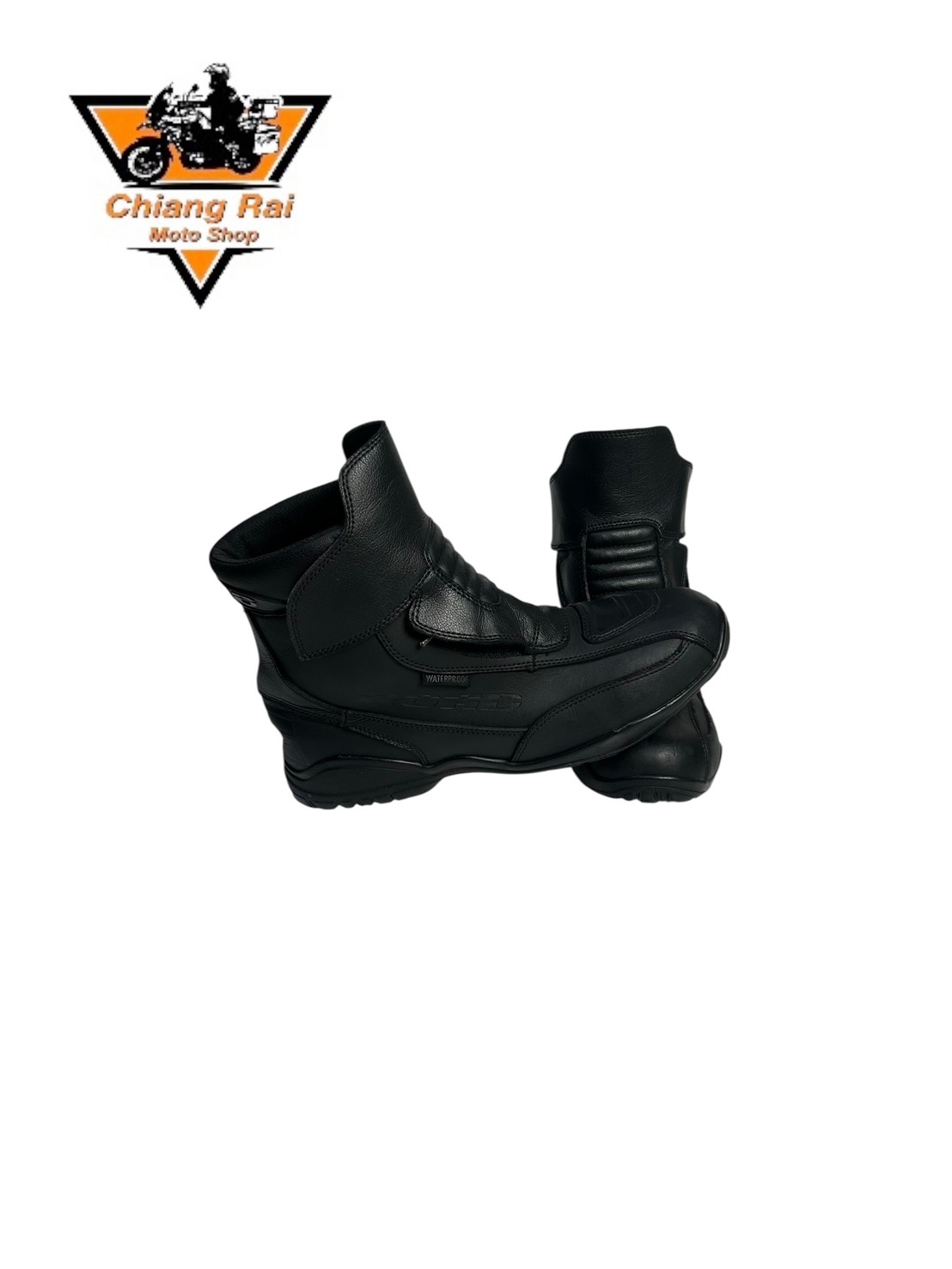 รองเท้าขี่มอเตอร์ไซด์( มือสอง) RCBT-112 Size ขนาดจากป้าย 43:EUR / 9:UK / 27.5:Cm.(ROAD)