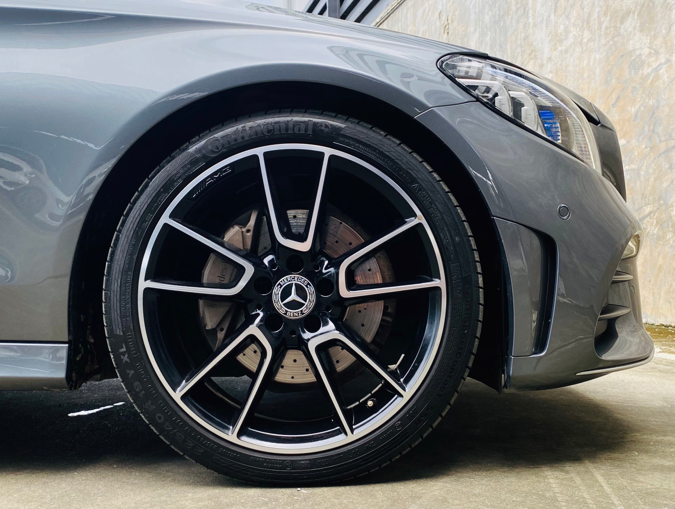 Mercedes-Benz C 200 Coupe (Facelift) AMG Dynamic ปี 2020