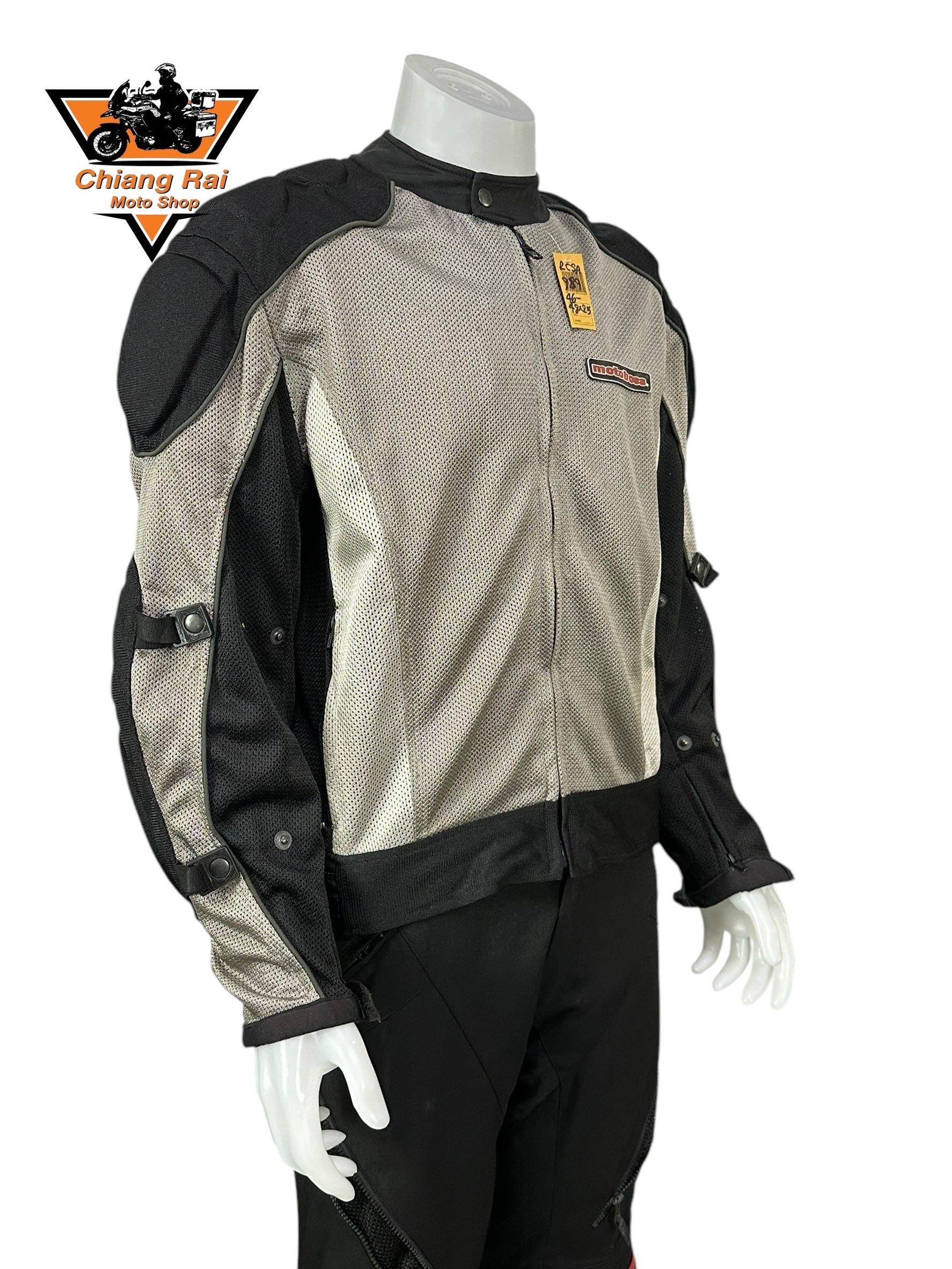 เสื้อขี่มอเตอร์ไซด์( มือสอง) RCSA 989 : อก 46-48" ยาว 25" (L) **motoboss**