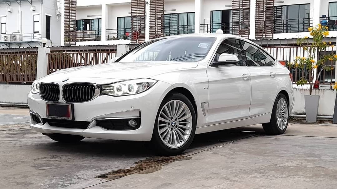 BMW 320GT Luxury F34 ปี 2014 สีขาว
