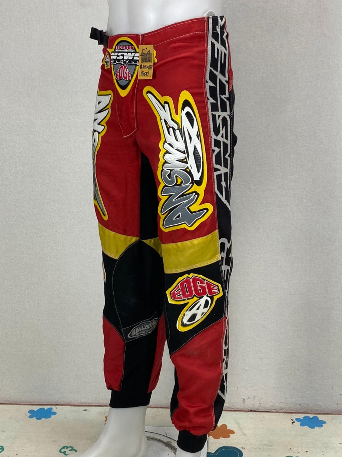 กางเกงขี่มอเตอร์ไซด์ ( มือสอง ) E&A 325: เอว 28" ยาว 27" **EOGE**