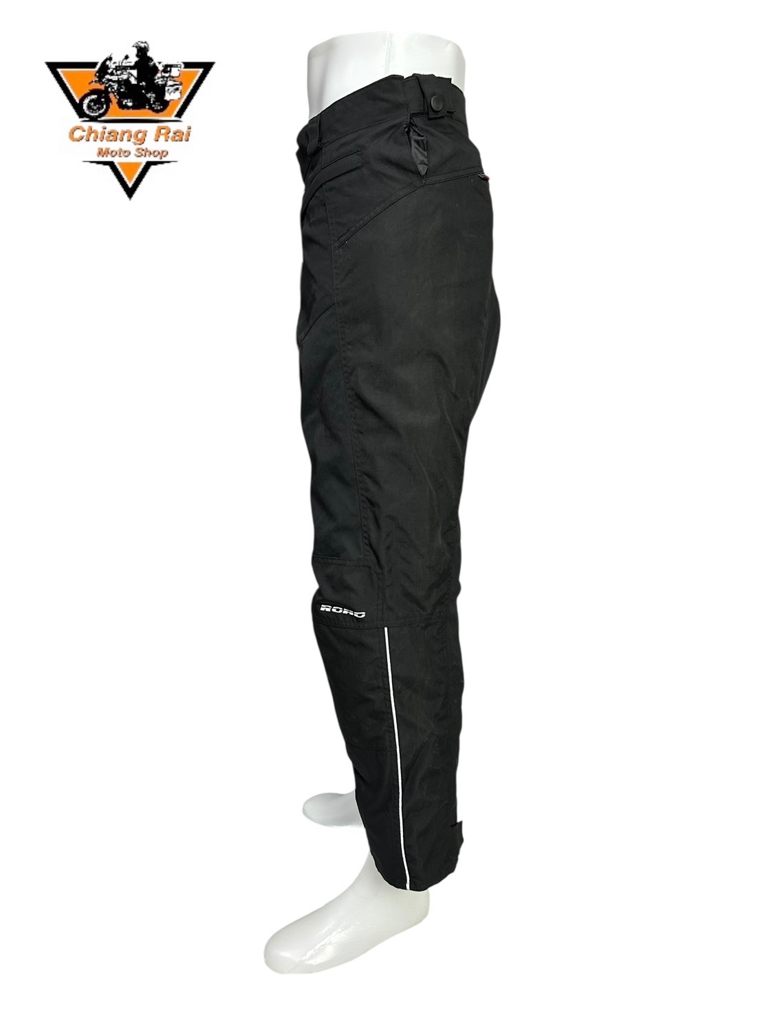 กางเกงขี่มอเตอร์ไซด์ ( มือสอง ) PTCR 276 : เอว 44" ยาว 27" ROAD
